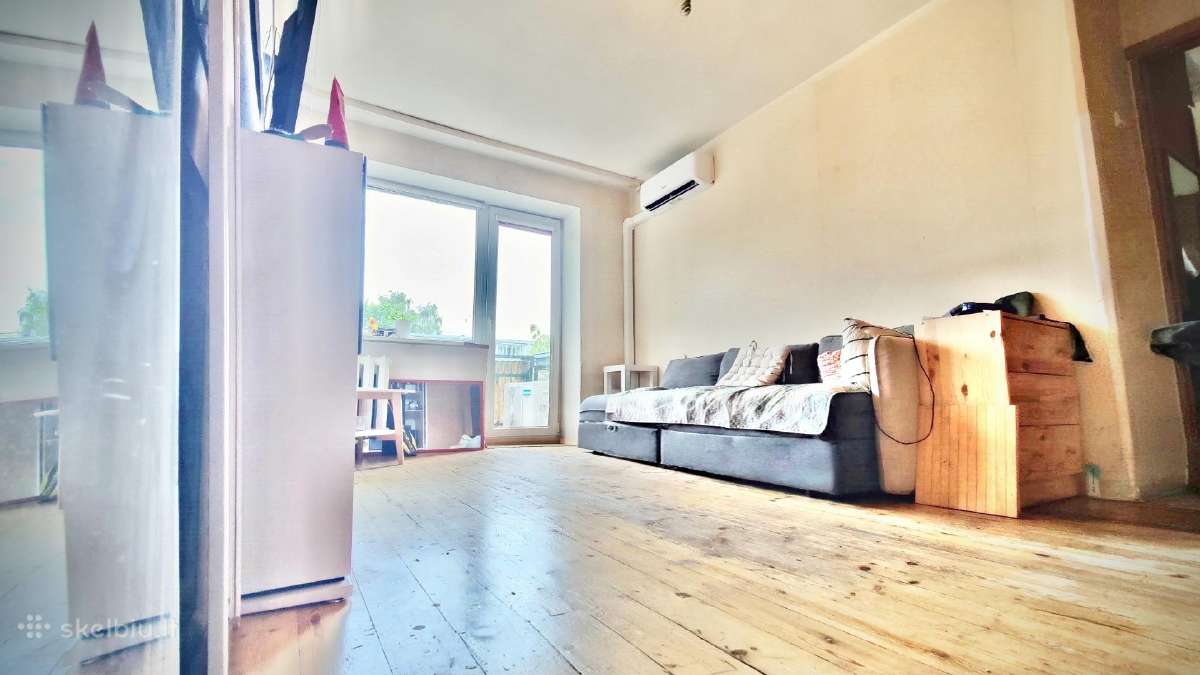 Keičia 2k butą Antakalny(balkon+sandėlis,šviesus) - nuotraukos Nr. 12