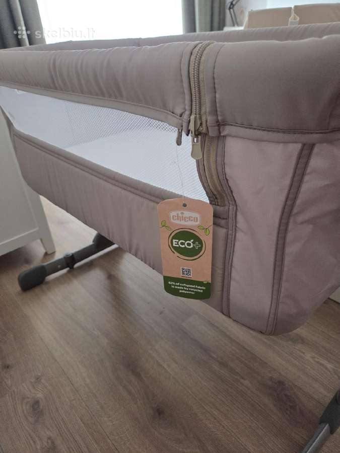Chicco Next2me lovytė Essential Beige - nuotraukos Nr. 2