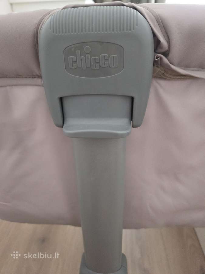 Chicco Next2me lovytė Essential Beige - nuotraukos Nr. 5