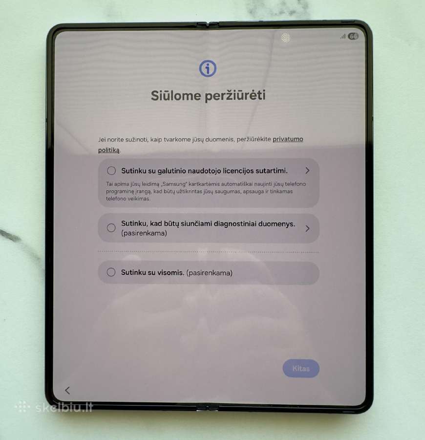 Samsung Galaxy Fold 4 - nuotraukos Nr. 8