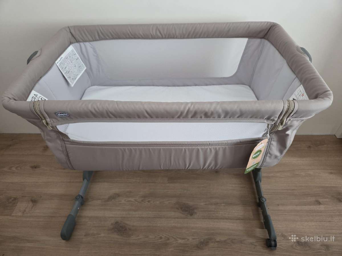 Chicco Next2me lovytė Essential Beige - nuotraukos Nr. 8