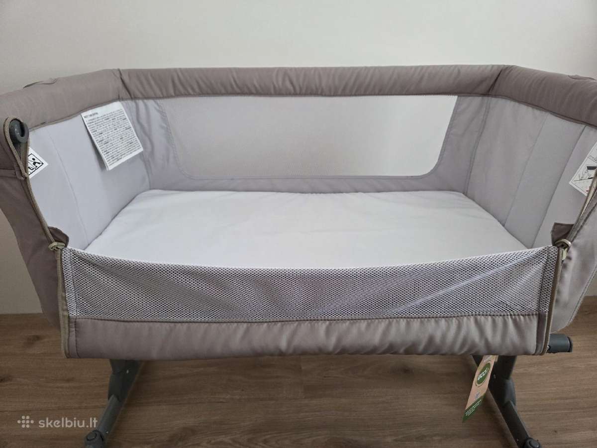 Chicco Next2me lovytė Essential Beige - nuotraukos Nr. 9