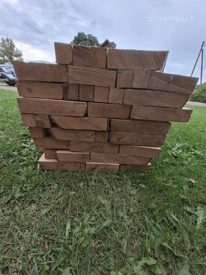 Sausa beržo mediena - nuotraukos Nr. 2