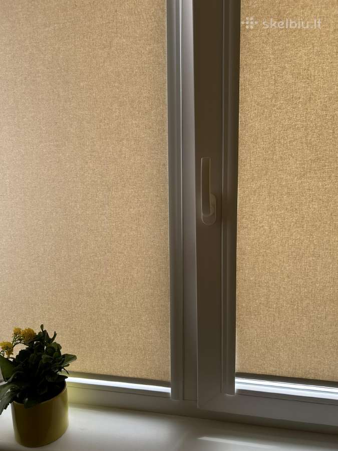 Roletai kasetinės žaliuzės langams - nuotraukos Nr. 14