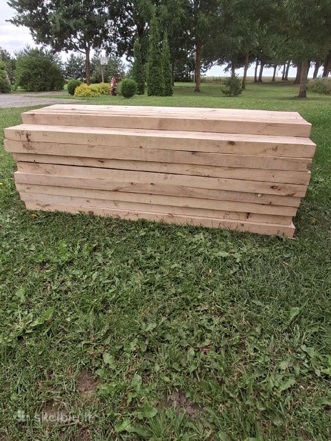 Sausa beržo mediena - nuotraukos Nr. 3