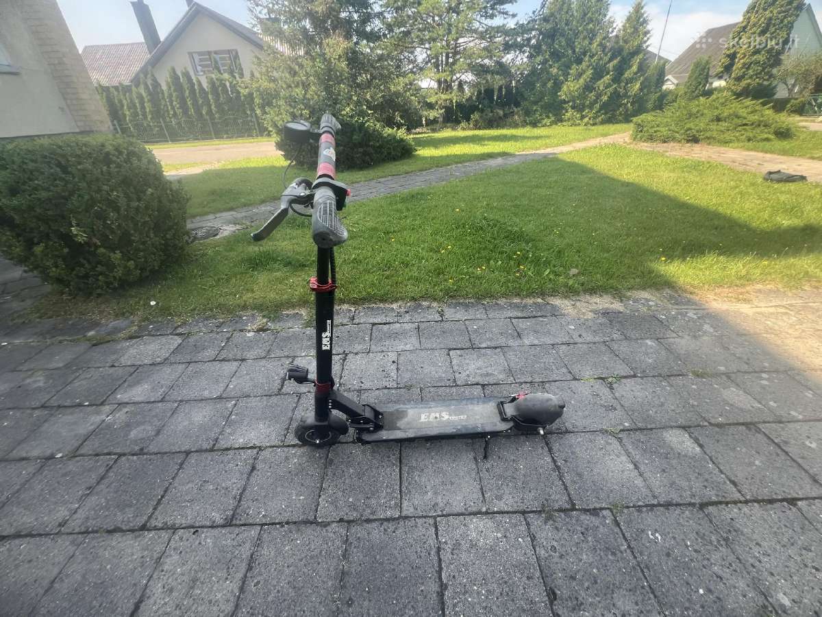 Emscooter, vos veikiantis, turi problemų - nuotraukos Nr. 2