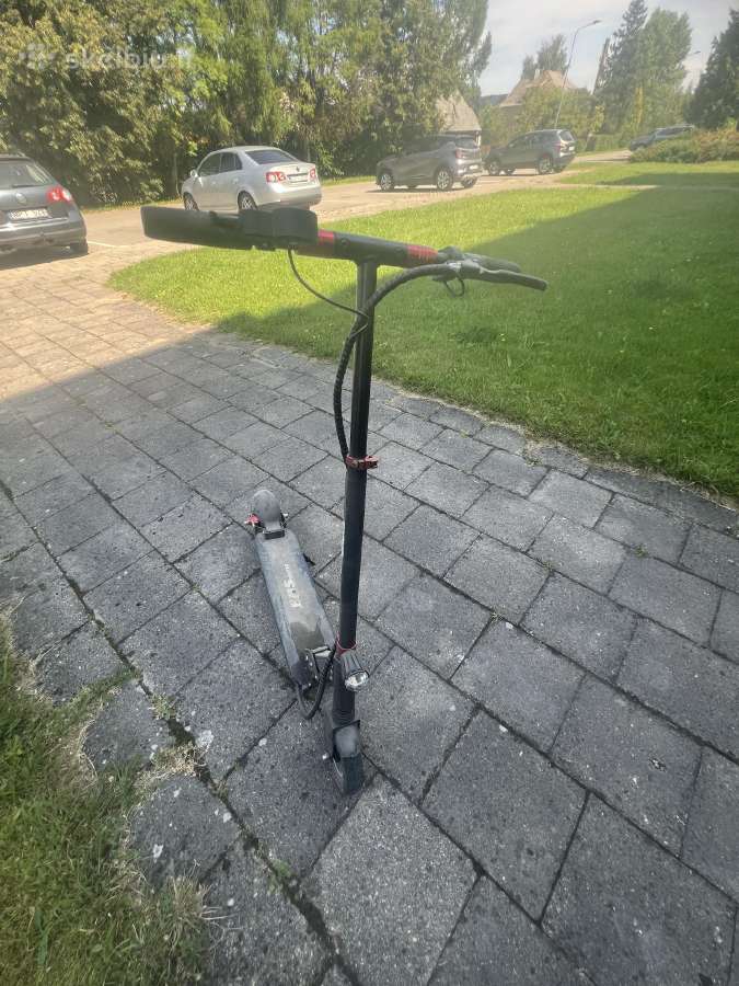 Emscooter, vos veikiantis, turi problemų - nuotraukos Nr. 3