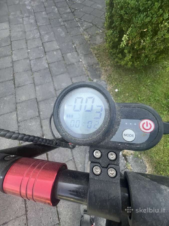 Emscooter, vos veikiantis, turi problemų - nuotraukos Nr. 4