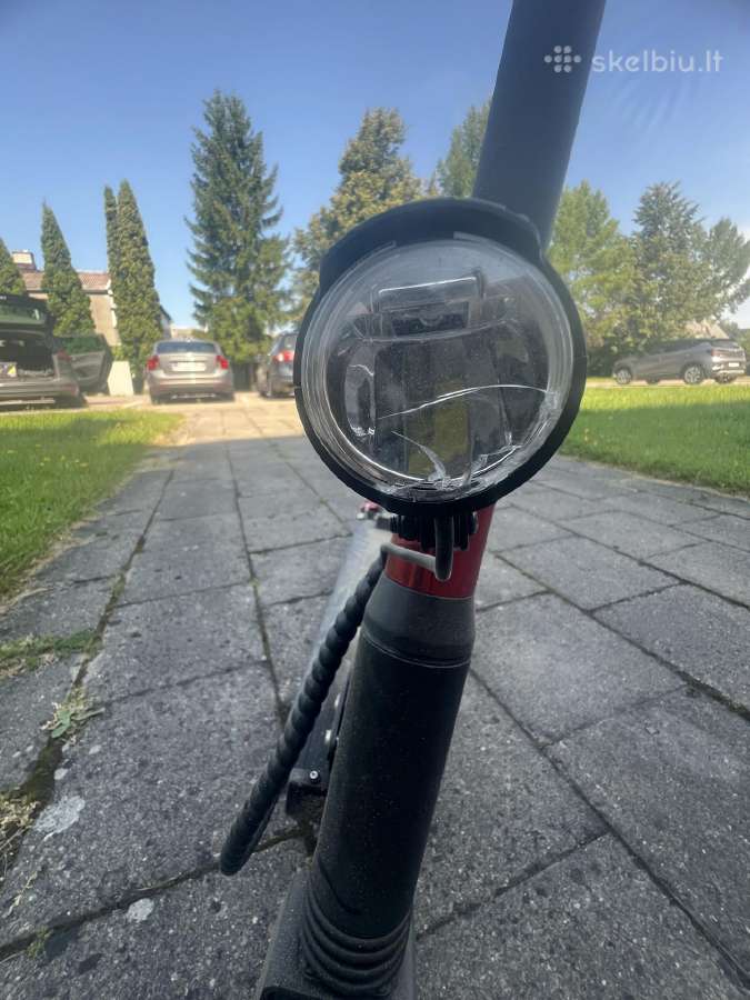 Emscooter, vos veikiantis, turi problemų - nuotraukos Nr. 5