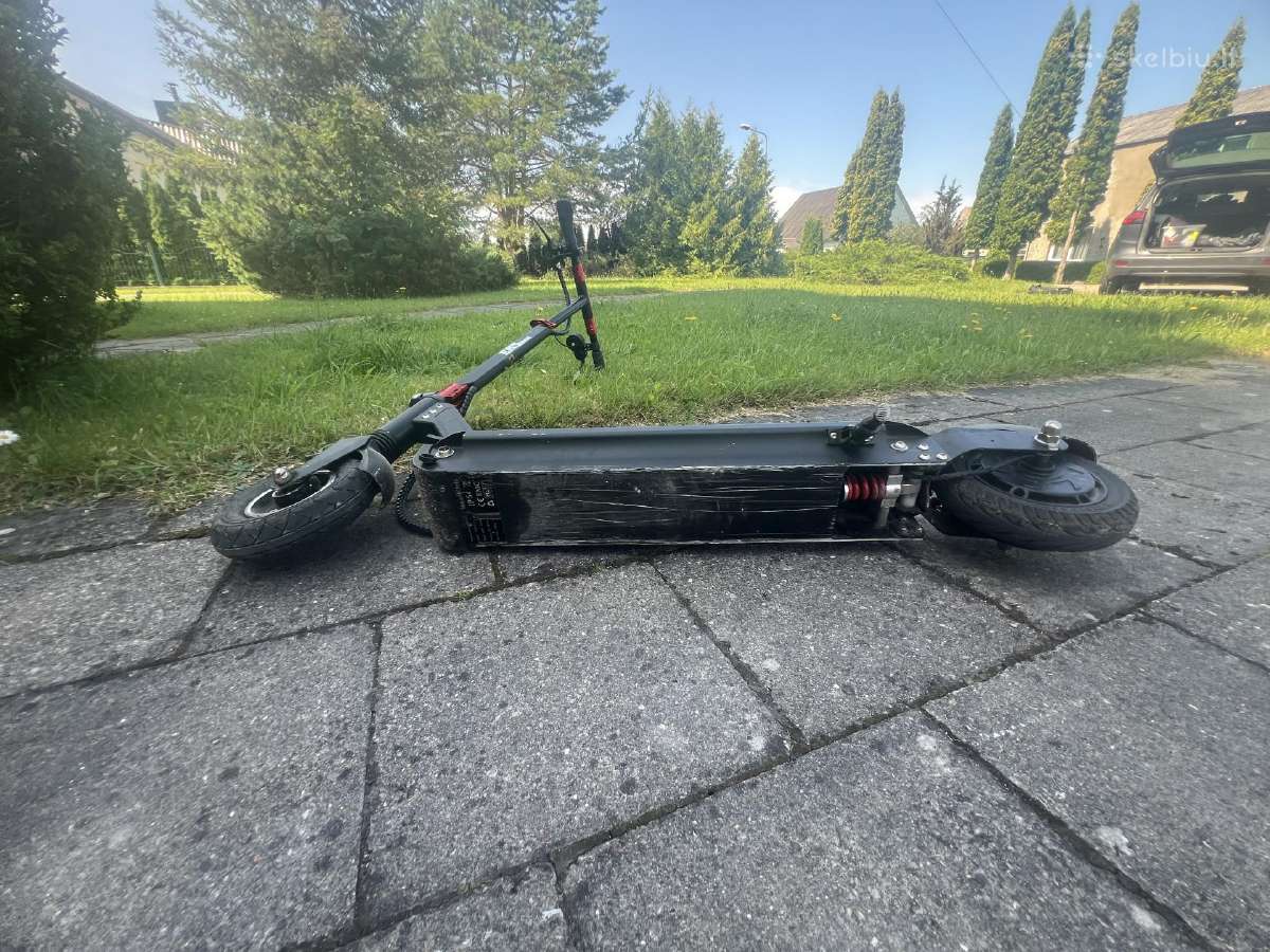 Emscooter, vos veikiantis, turi problemų - nuotraukos Nr. 6