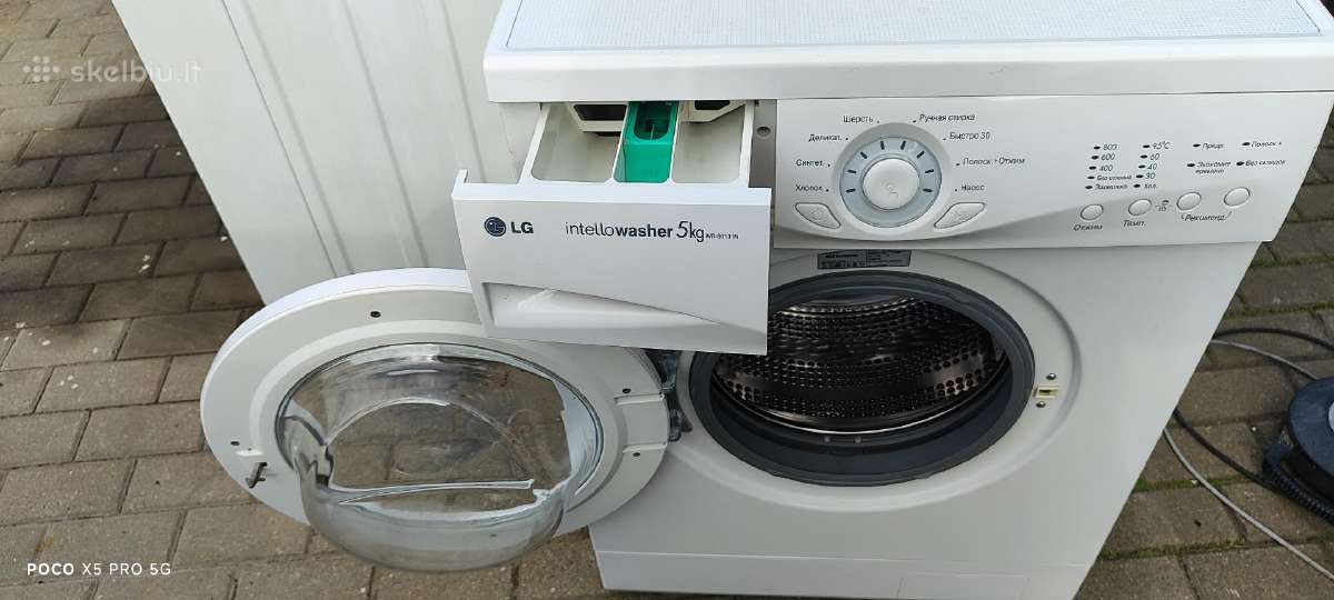 LG Intelo Washer 44cm Gylio - nuotraukos Nr. 2