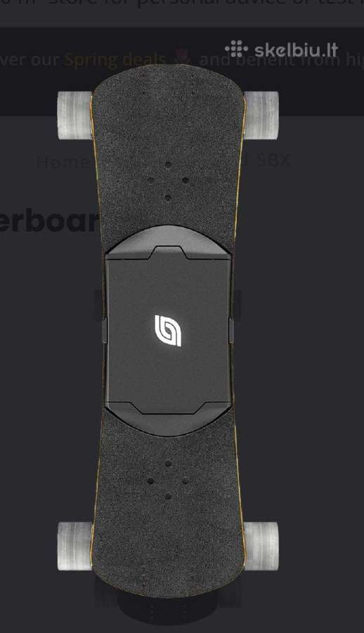 Summerboard sbx2 - nuotraukos Nr. 4