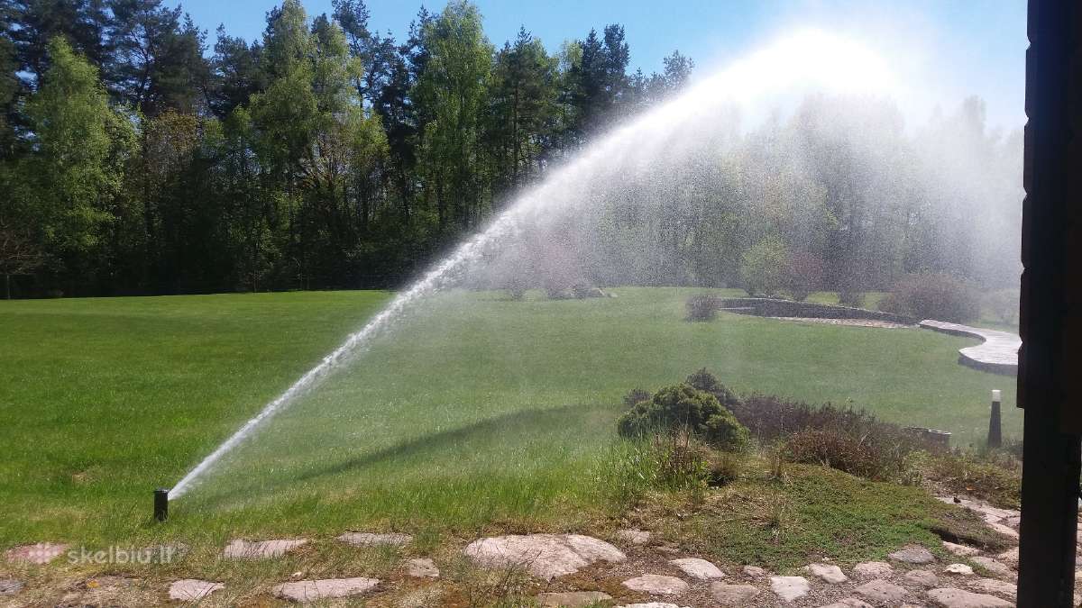 Laistymo sistemos- Rainbird įranga- 5 m. garantija - nuotraukos Nr. 12