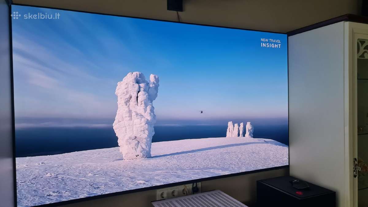 77" Oled televizoriius Samsung Qe77s90cat - nuotraukos Nr. 2