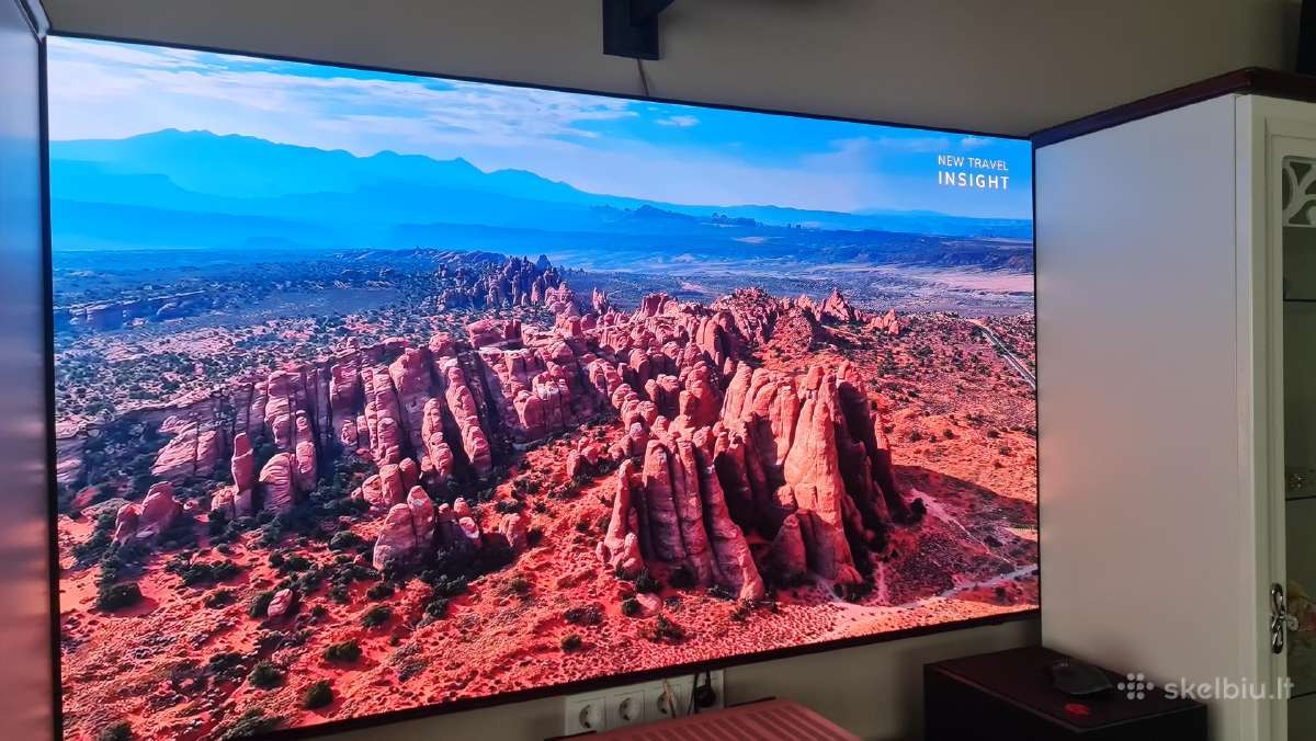 77" Oled televizoriius Samsung Qe77s90cat - nuotraukos Nr. 3