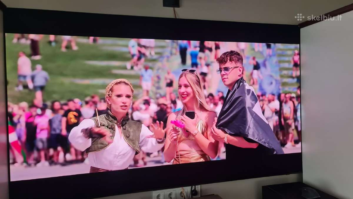 77" Oled televizoriius Samsung Qe77s90cat - nuotraukos Nr. 7
