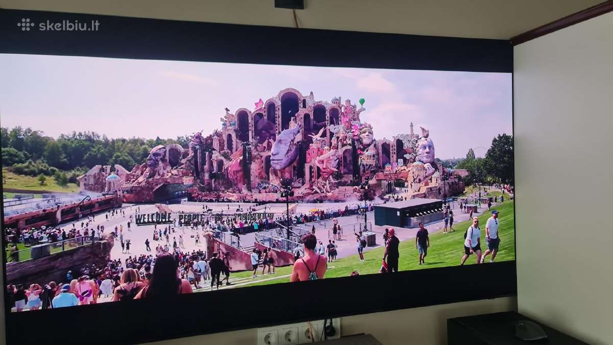 77" Oled televizoriius Samsung Qe77s90cat - nuotraukos Nr. 9
