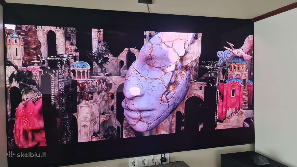 77" Oled televizoriius Samsung Qe77s90cat - nuotraukos Nr. 10