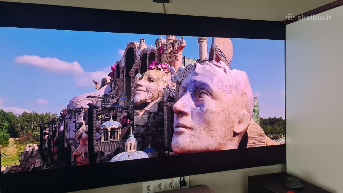 77" Oled televizoriius Samsung Qe77s90cat - nuotraukos Nr. 11