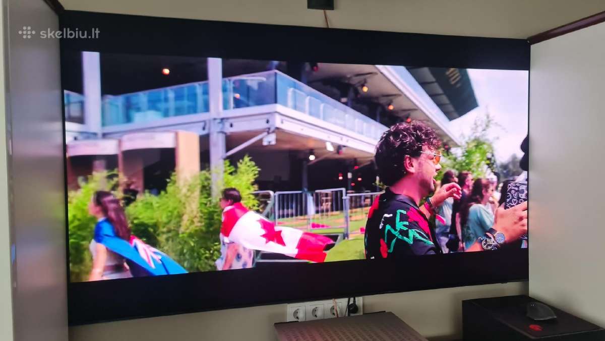 77" Oled televizoriius Samsung Qe77s90cat - nuotraukos Nr. 14