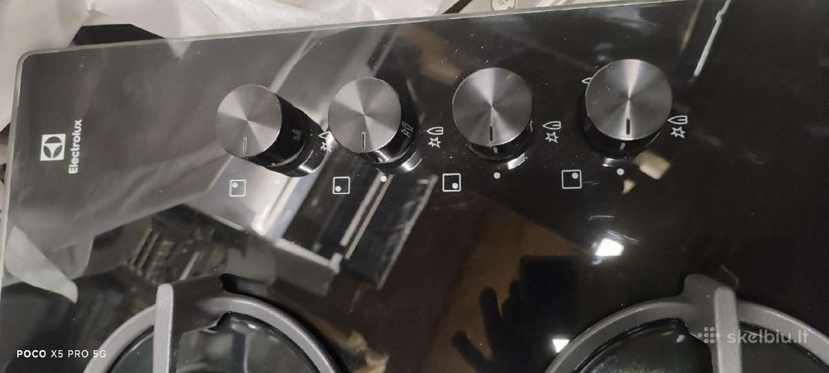 Electrolux Beko Imontuojama Dujine Kaitle elektrin - nuotraukos Nr. 2