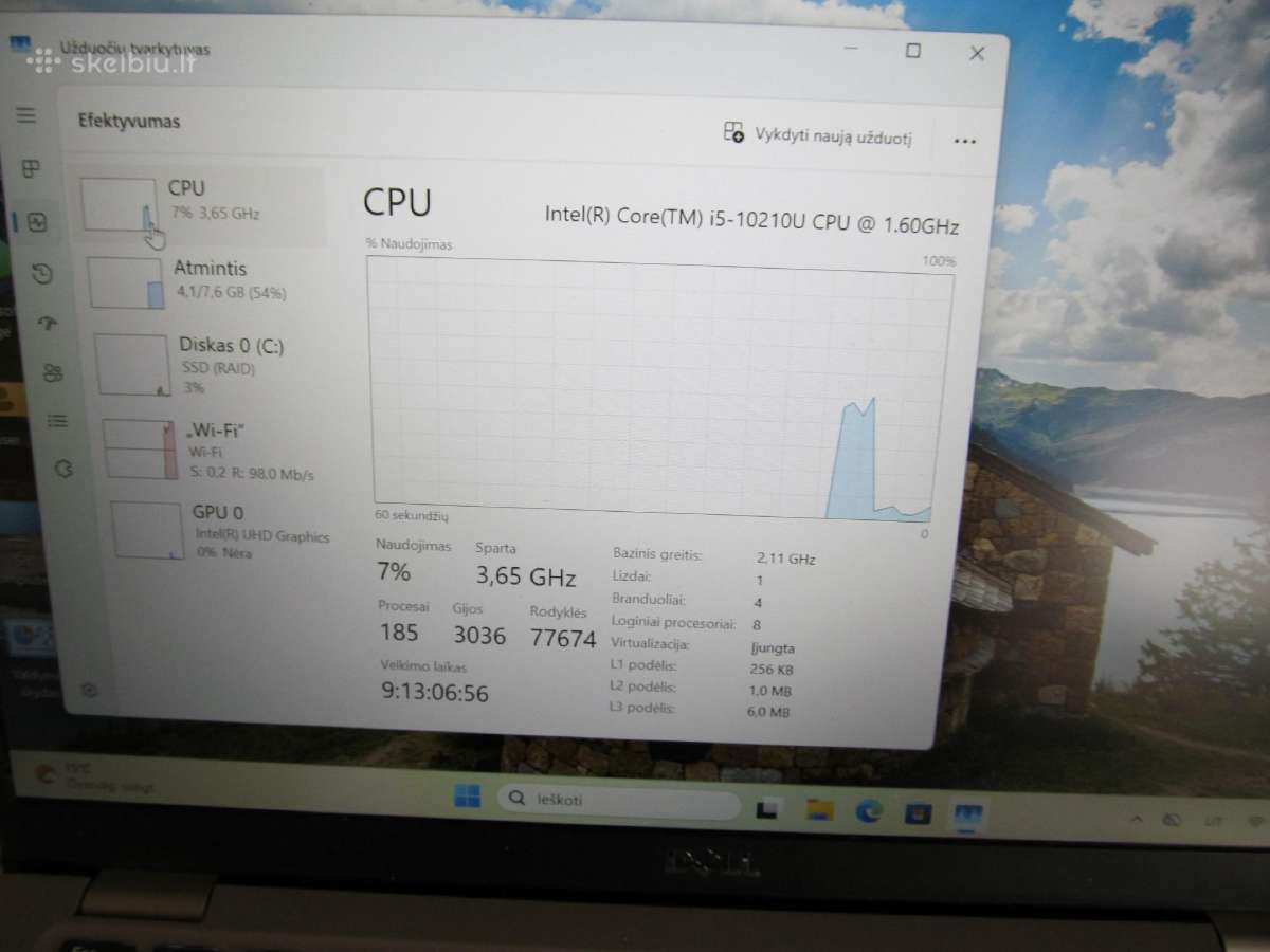 Dell Latitude 5410 - nuotraukos Nr. 6