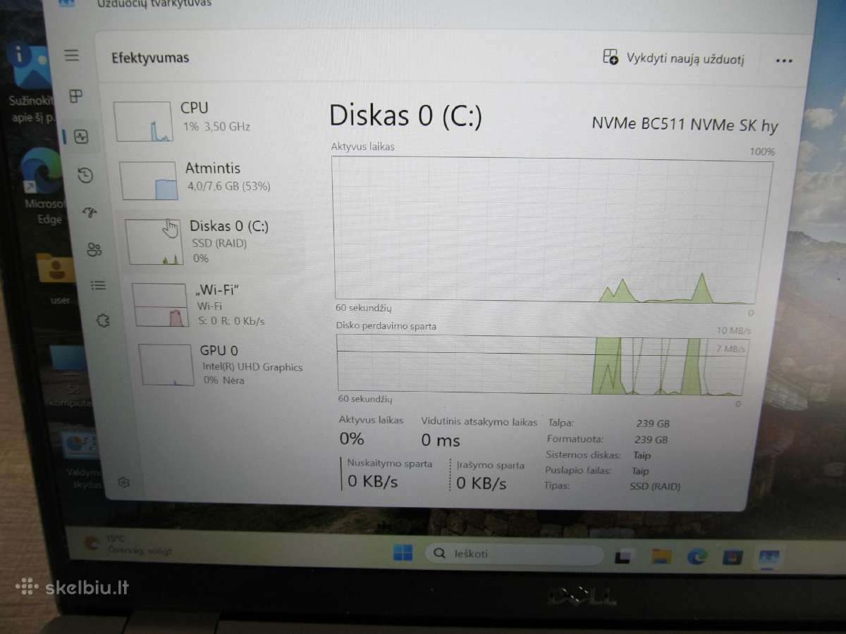 Dell Latitude 5410 - nuotraukos Nr. 8