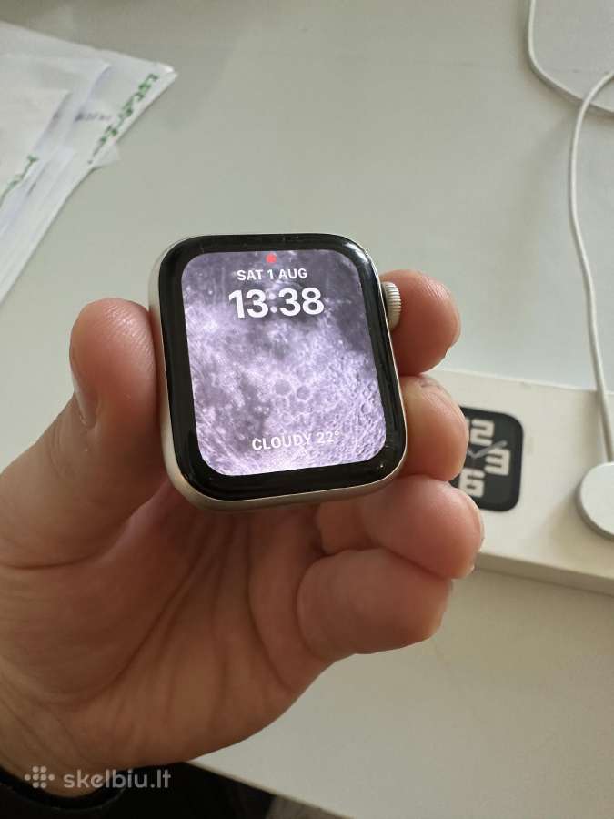 Apple Watch Se2 40mm Star Alu - nuotraukos Nr. 3