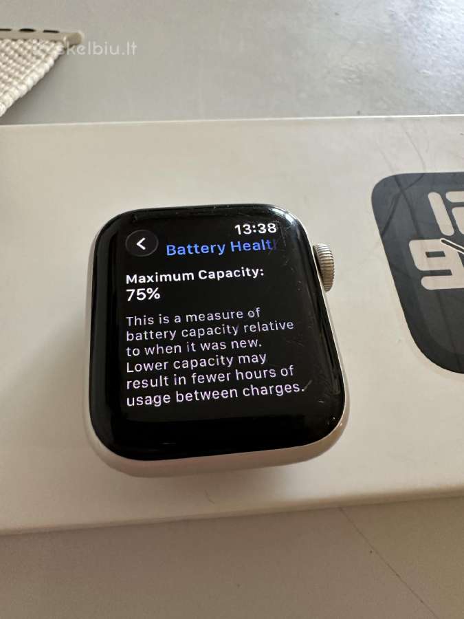 Apple Watch Se2 40mm Star Alu - nuotraukos Nr. 4