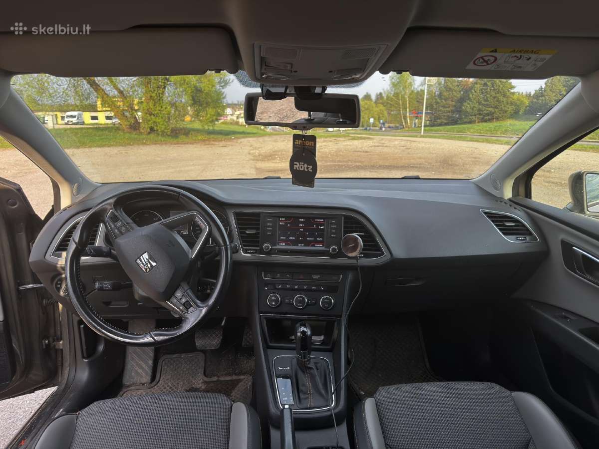 Seat leon - nuotraukos Nr. 9