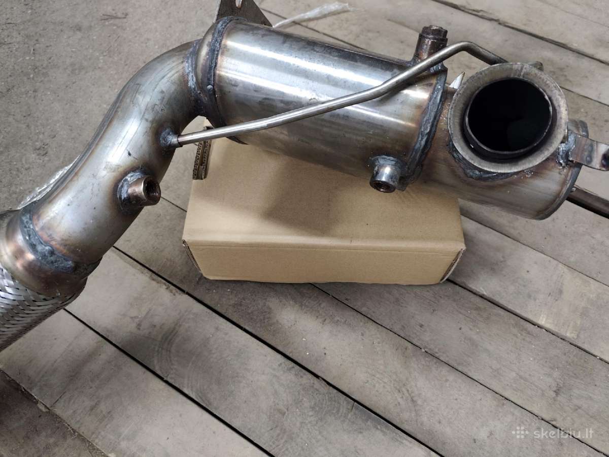 Škodos superb 1.6 l dizel Pdf filtras - nuotraukos Nr. 2