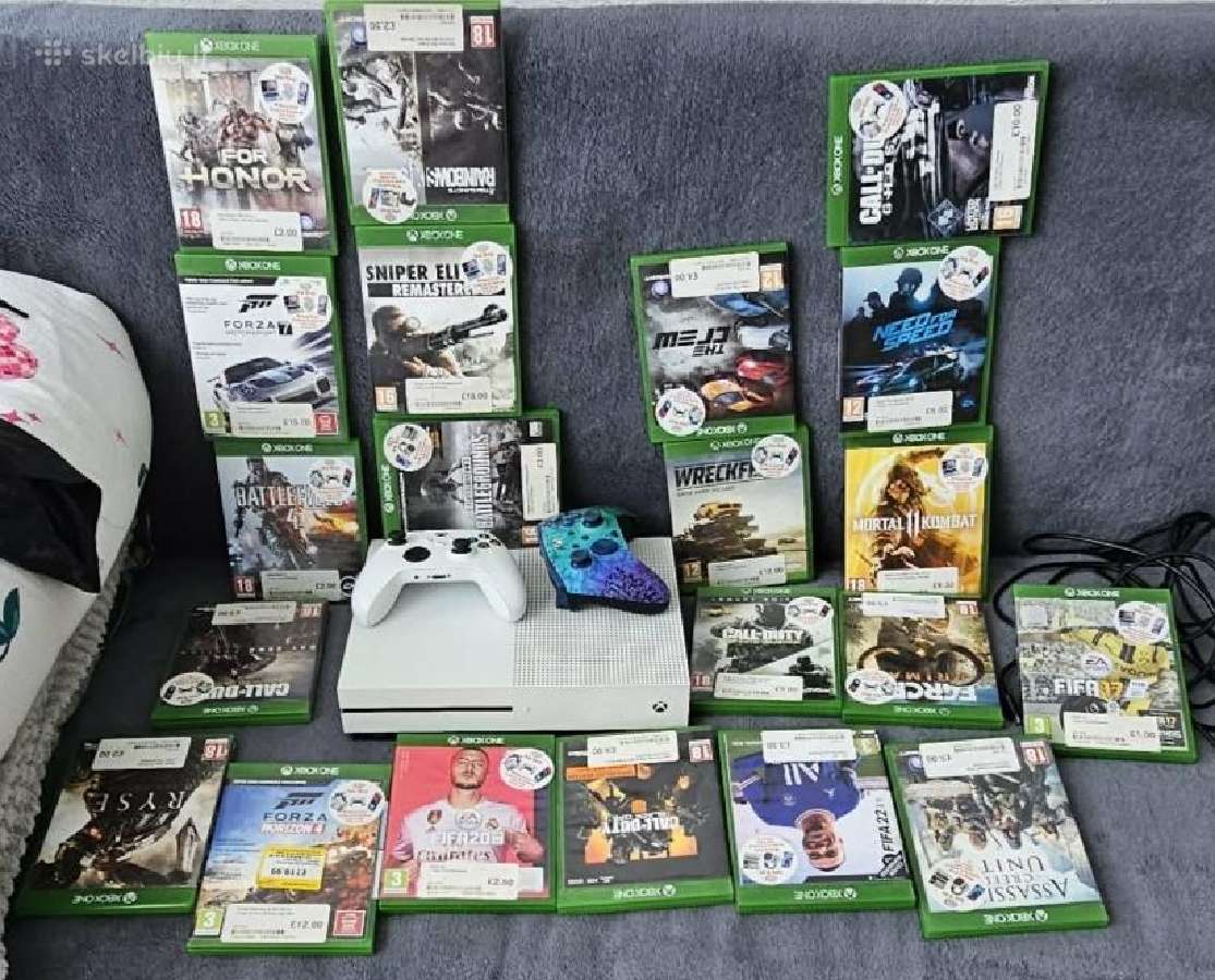 Xbox one s 1t - nuotraukos Nr. 2