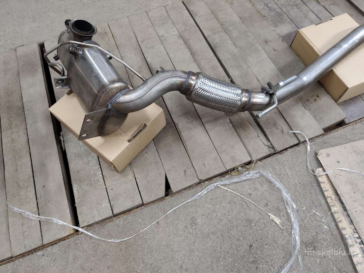 Škodos superb 1.6 l dizel Pdf filtras - nuotraukos Nr. 3