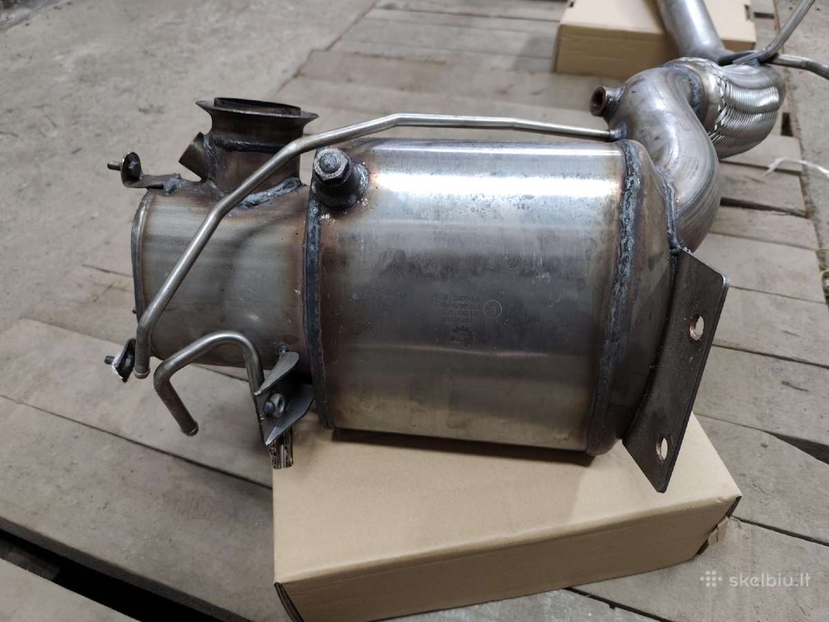 Škodos superb 1.6 l dizel Pdf filtras - nuotraukos Nr. 5