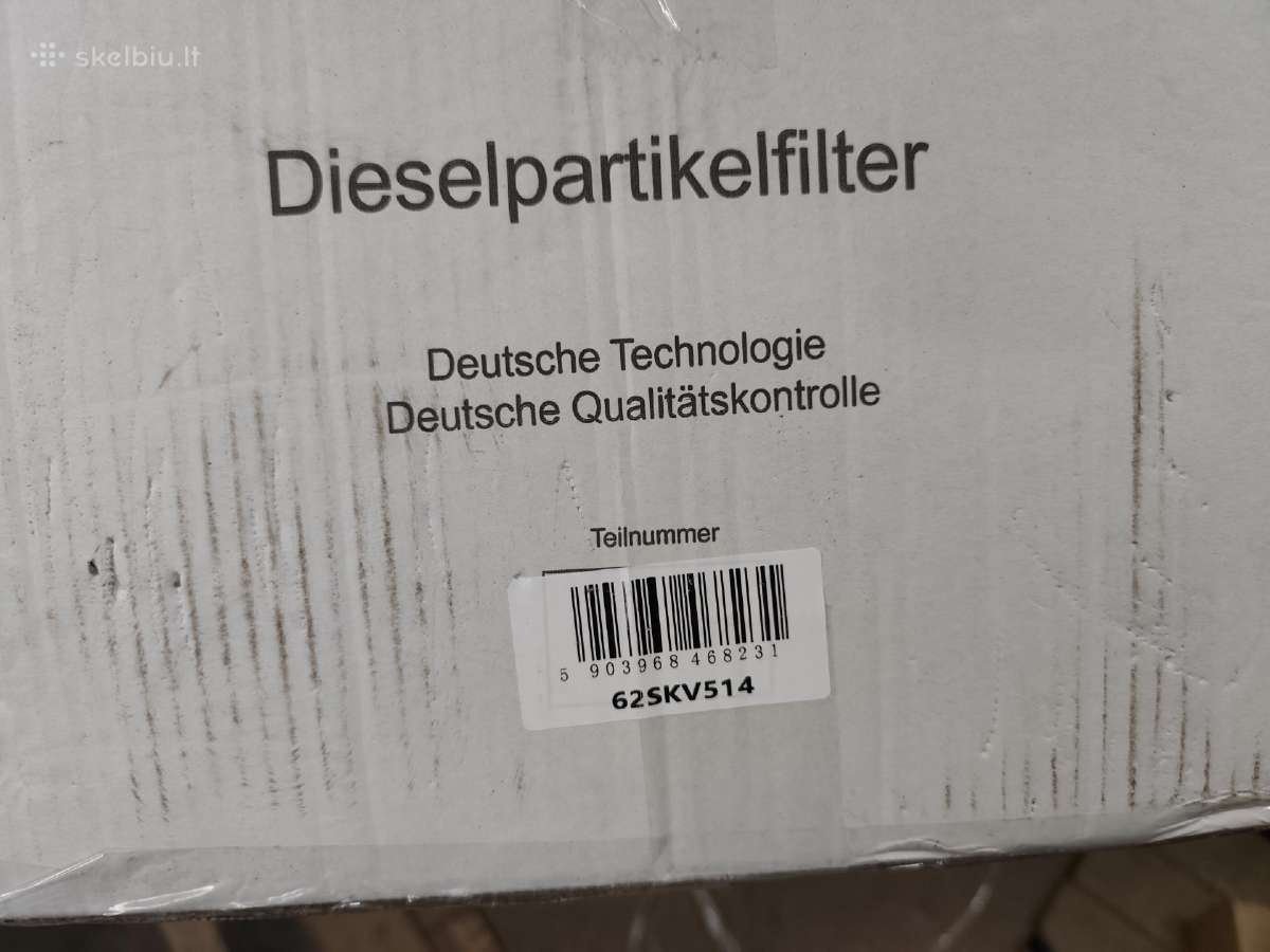 Škodos superb 1.6 l dizel Pdf filtras - nuotraukos Nr. 6