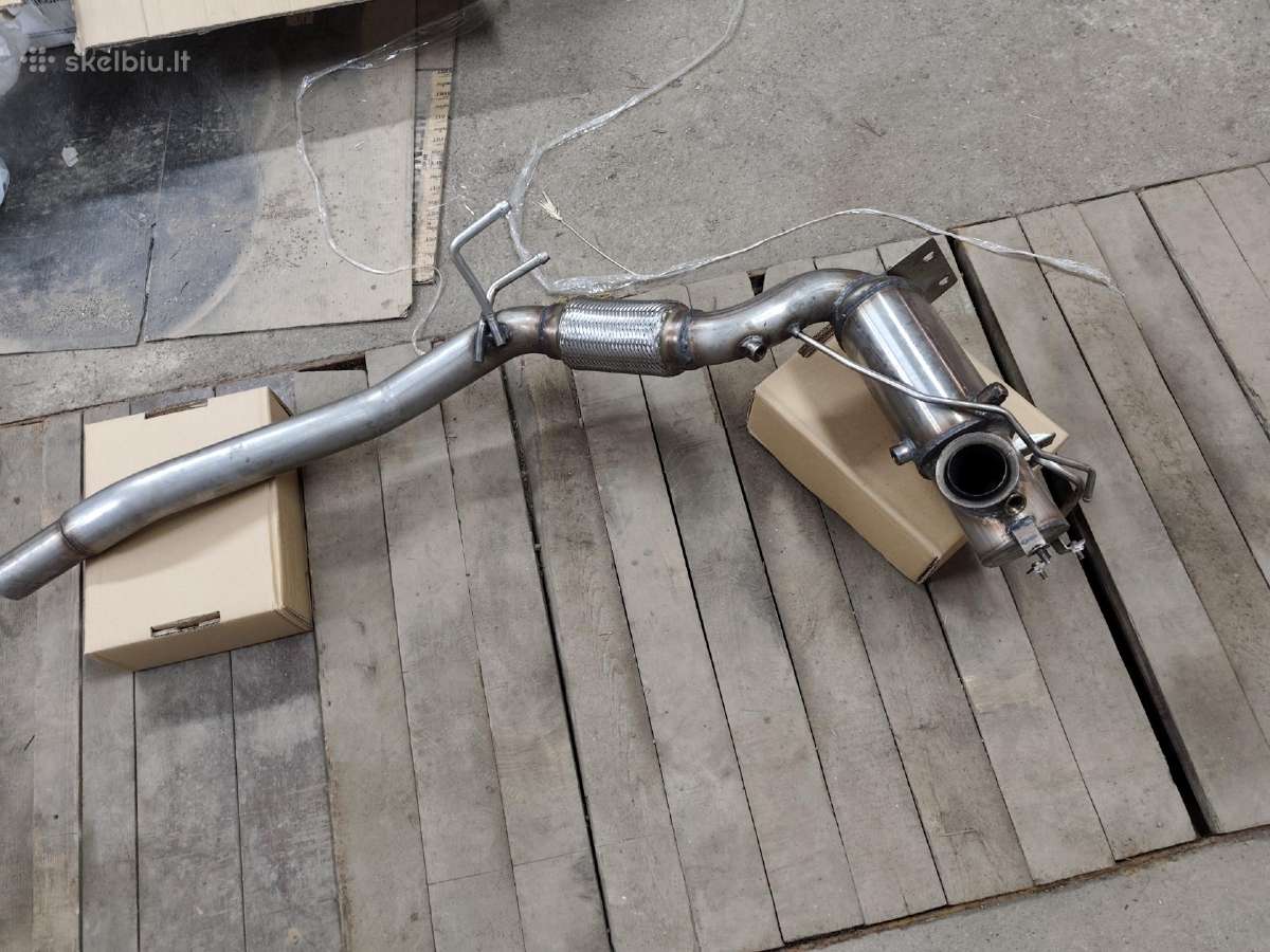 Škodos superb 1.6 l dizel Pdf filtras - nuotraukos Nr. 7