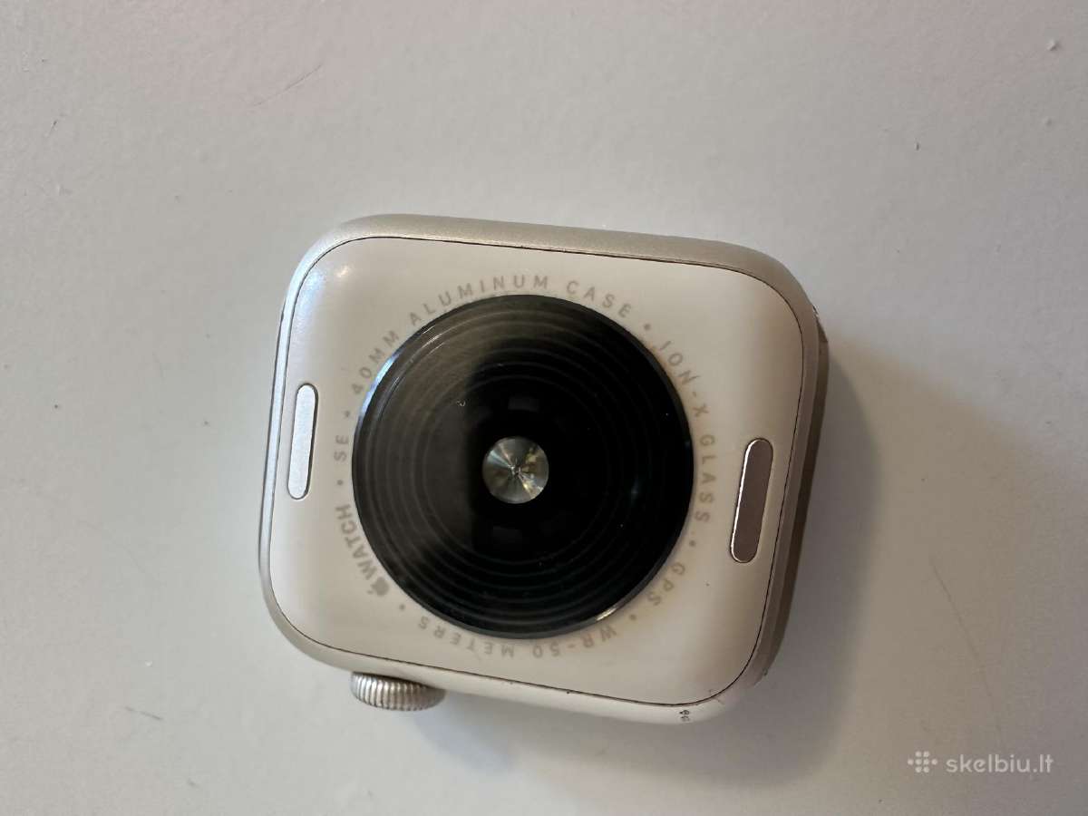 Apple Watch Se2 40mm Star Alu - nuotraukos Nr. 6