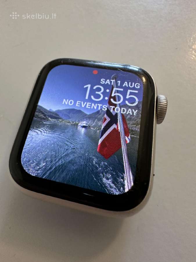 Apple Watch Se2 40mm Star Alu - nuotraukos Nr. 2