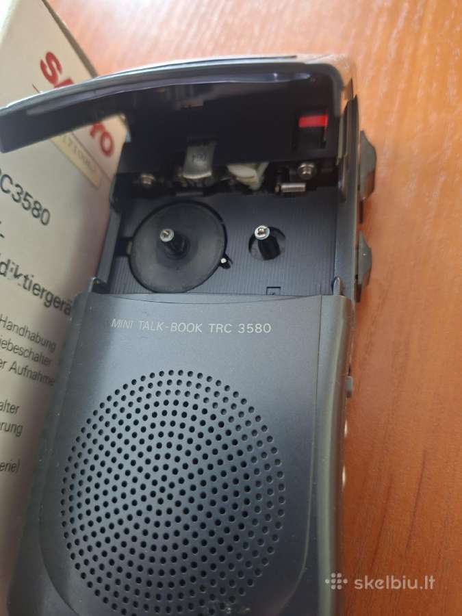 Diktofonas Sanyo Trc 3580 su kasete - nuotraukos Nr. 5