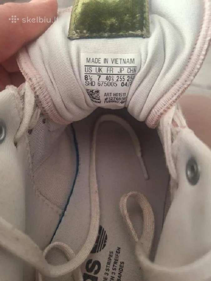 Adidas odiniai kedai - nuotraukos Nr. 4