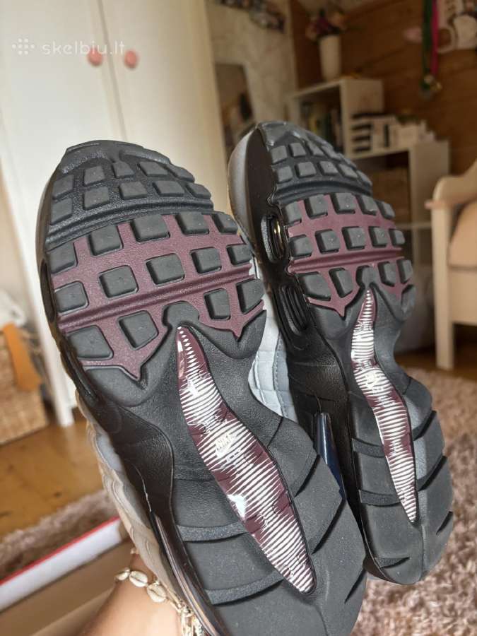 Nike air max 95 burgundy crush - nuotraukos Nr. 3