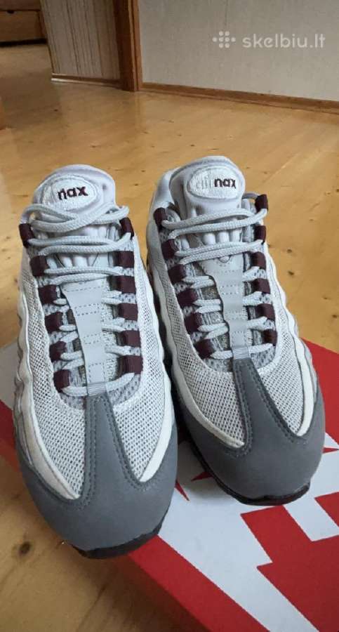 Nike air max 95 burgundy crush - nuotraukos Nr. 5
