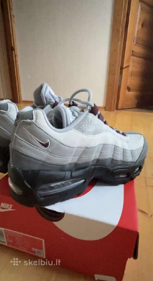 Nike air max 95 burgundy crush - nuotraukos Nr. 6