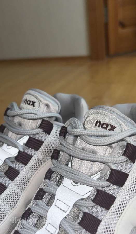Nike air max 95 burgundy crush - nuotraukos Nr. 9
