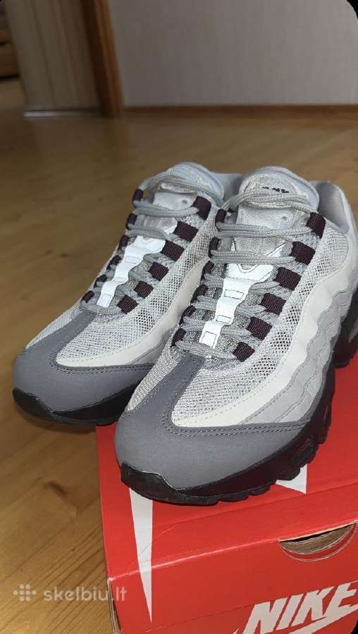 Nike air max 95 burgundy crush - nuotraukos Nr. 10