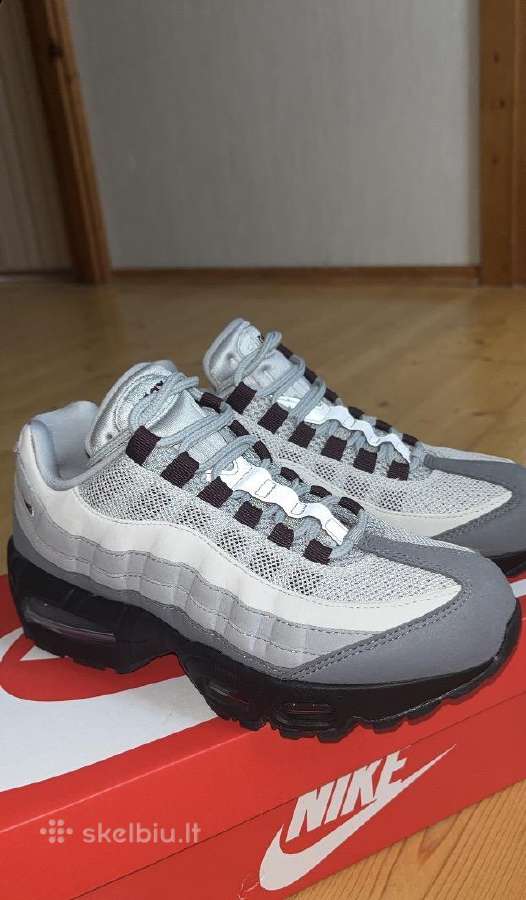 Nike air max 95 burgundy crush - nuotraukos Nr. 11