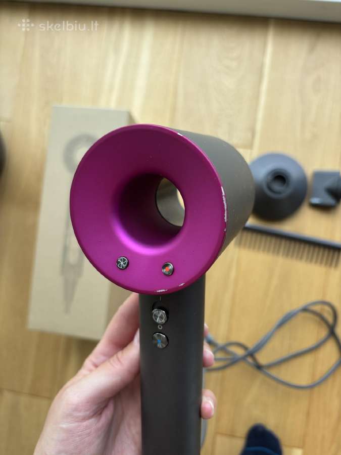 Dyson Supersonic plaukų džiovintuvas - nuotraukos Nr. 2