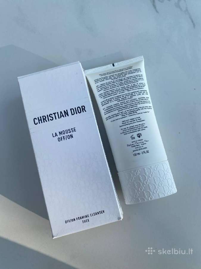 Christian Dior valomosios putos veidui - nuotraukos Nr. 3