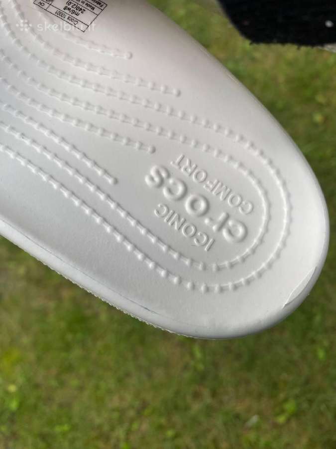 Crocs iconic naujos comfort moterims 37 dydis. - nuotraukos Nr. 2