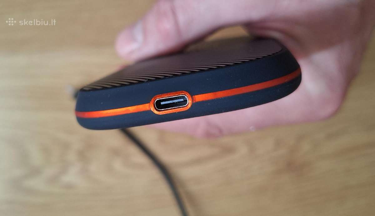 Sandisk Extreme Pro Portable SSD 3800mb/s 2 TB - nuotraukos Nr. 4